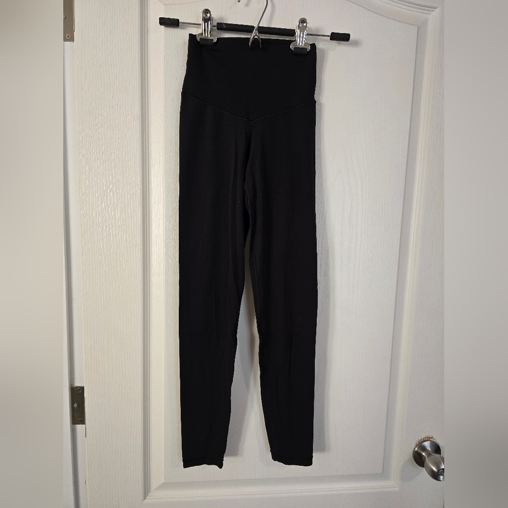 X-Small Black Chill. Play. Move. Aerie 7/8 Legging